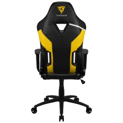 Кресло компьютерное игровое ThunderX3 TC3 Bumblebee Yellow