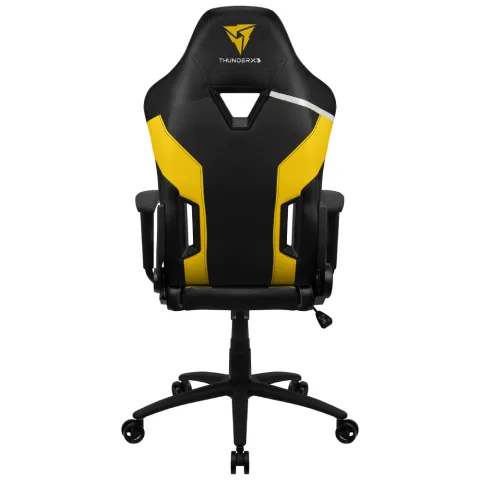 Кресло компьютерное игровое ThunderX3 TC3 Bumblebee Yellow