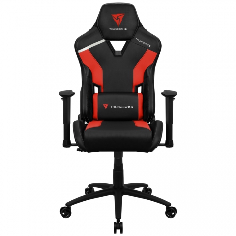 Кресло компьютерное игровое ThunderX3 TC3 Ember Red