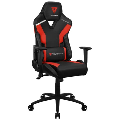 Кресло компьютерное игровое ThunderX3 TC3 Ember Red