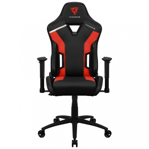 Кресло компьютерное игровое ThunderX3 TC3 Ember Red