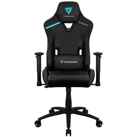 Кресло компьютерное игровое ThunderX3 TC3 Jet Black