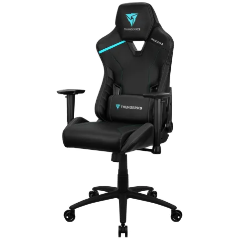 Кресло компьютерное игровое ThunderX3 TC3 Jet Black