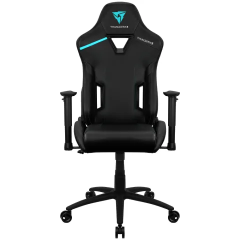 Кресло компьютерное игровое ThunderX3 TC3 Jet Black