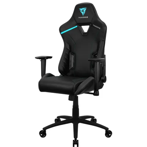 Кресло компьютерное игровое ThunderX3 TC3 Jet Black