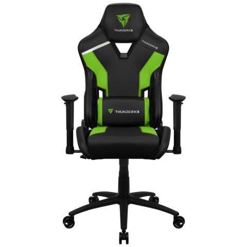 Кресло компьютерное игровое ThunderX3 TC3 Neon Green