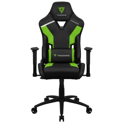 Кресло компьютерное игровое ThunderX3 TC3 Neon Green