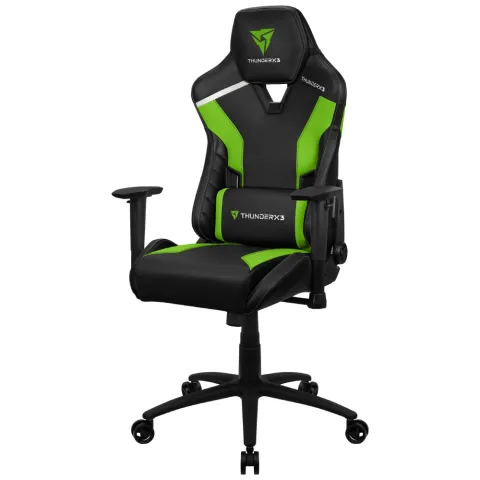 Кресло компьютерное игровое ThunderX3 TC3 Neon Green