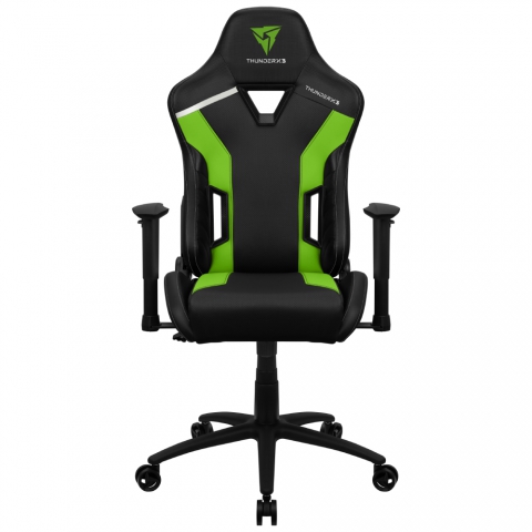 Кресло компьютерное игровое ThunderX3 TC3 Neon Green