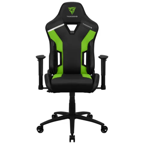 Кресло компьютерное игровое ThunderX3 TC3 Neon Green