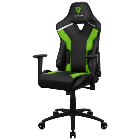 Кресло компьютерное игровое ThunderX3 TC3 Neon Green