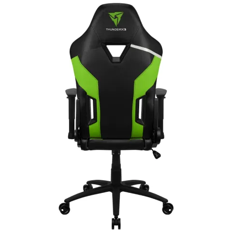 Кресло компьютерное игровое ThunderX3 TC3 Neon Green