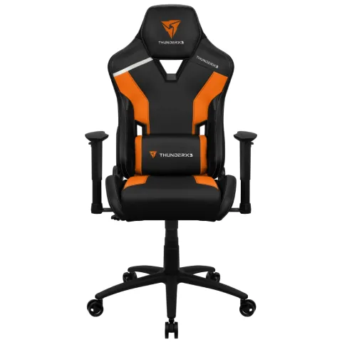 Кресло компьютерное игровое ThunderX3 TC3 Tiger Orange