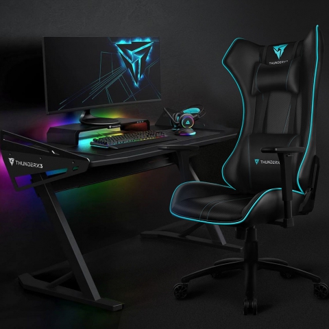 Кресло компьютерное игровое ThunderX3 UC5 Black AIR