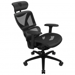 Кресло компьютерное игровое ThunderX3 XTC-Mesh Black