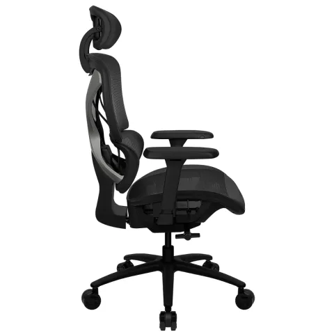 Кресло компьютерное игровое ThunderX3 XTC-Mesh Black