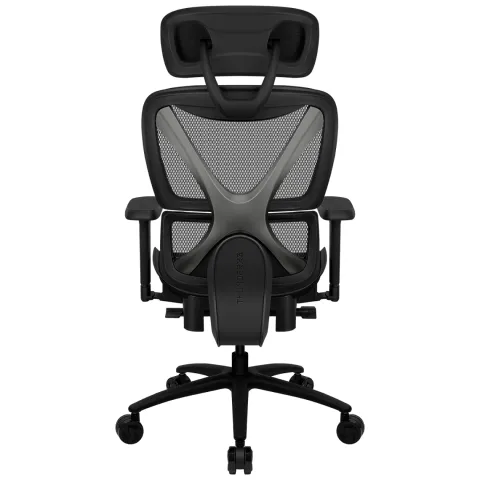 Кресло компьютерное игровое ThunderX3 XTC-Mesh Black