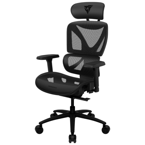 Кресло компьютерное игровое ThunderX3 XTC-Mesh Black