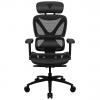 Кресло компьютерное игровое ThunderX3 XTC-Mesh Black