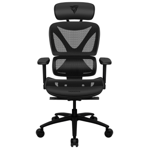 Кресло компьютерное игровое ThunderX3 XTC-Mesh Black