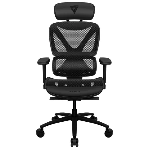 Кресло компьютерное игровое ThunderX3 XTC-Mesh Black