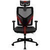 Кресло компьютерное игровое ThunderX3 YAMA1 Black-Red