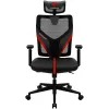 Кресло компьютерное игровое ThunderX3 YAMA1 Black-Red