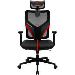 Кресло компьютерное игровое ThunderX3 YAMA1 Black-Red