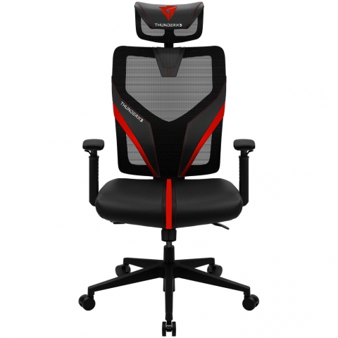 Кресло компьютерное игровое ThunderX3 YAMA1 Black-Red