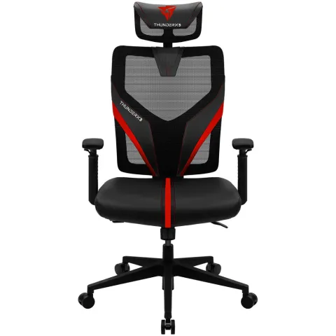 Кресло компьютерное игровое ThunderX3 YAMA1 Black-Red