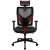 Кресло компьютерное игровое ThunderX3 YAMA1 Black-Red