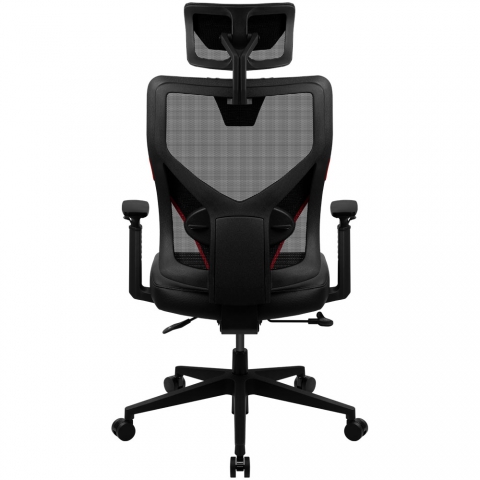 Кресло компьютерное игровое ThunderX3 YAMA1 Black-Red