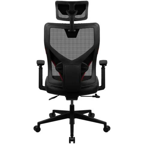 Кресло компьютерное игровое ThunderX3 YAMA1 Black-Red
