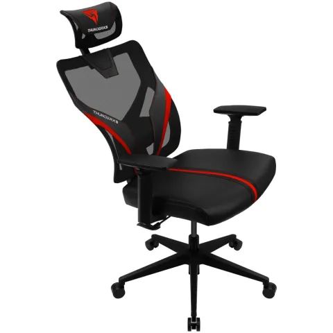 Кресло компьютерное игровое ThunderX3 YAMA1 Black-Red