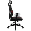 Кресло компьютерное игровое ThunderX3 YAMA1 Black-Red
