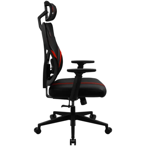 Кресло компьютерное игровое ThunderX3 YAMA1 Black-Red