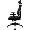 Кресло компьютерное игровое ThunderX3 YAMA1 Black-Red