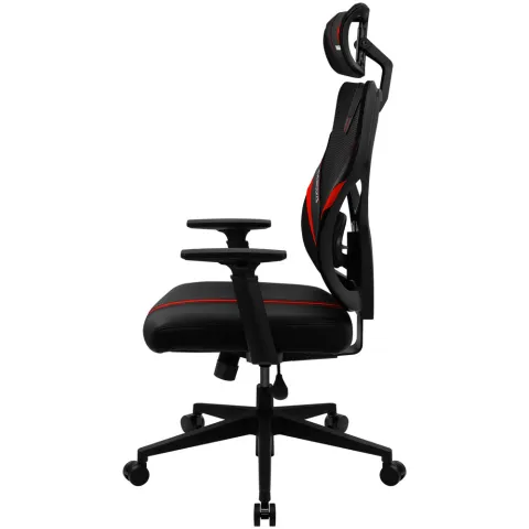 Кресло компьютерное игровое ThunderX3 YAMA1 Black-Red