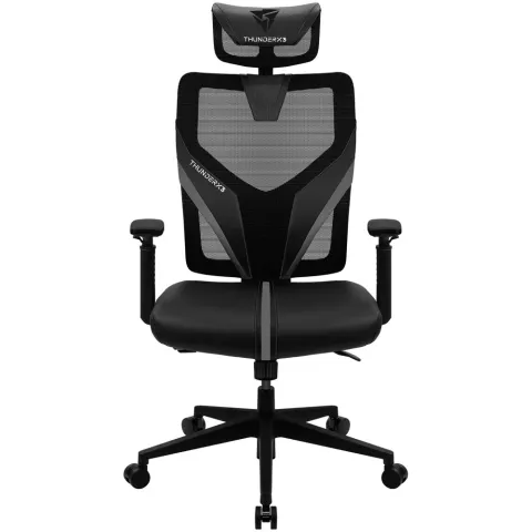 Кресло компьютерное игровое ThunderX3 YAMA1 Black