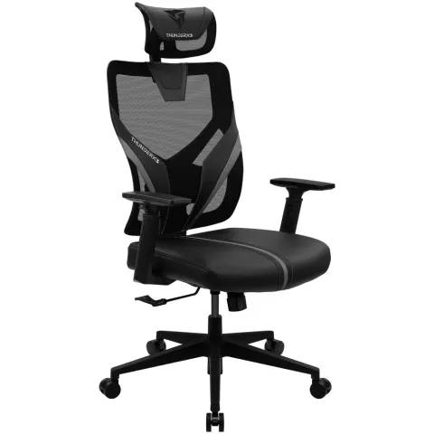 Кресло компьютерное игровое ThunderX3 YAMA1 Black