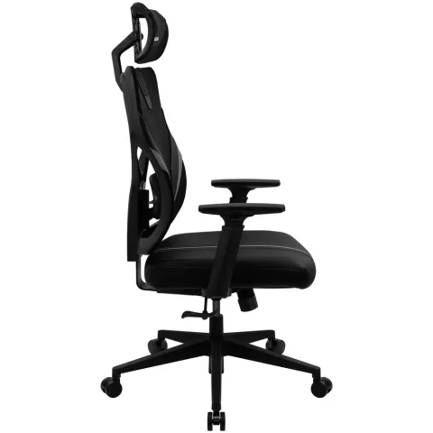Кресло компьютерное игровое ThunderX3 YAMA1 Black