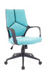 Кресло Everprof Trio Black LB T  Ткань Бирюзовый