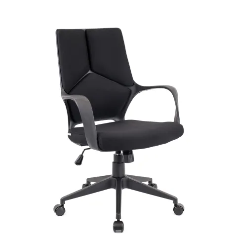 Кресло Everprof Trio Black LB T Ткань Черный