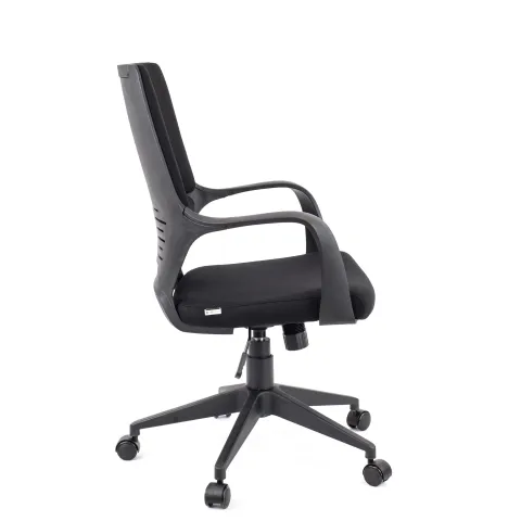 Кресло Everprof Trio Black LB T Ткань Черный