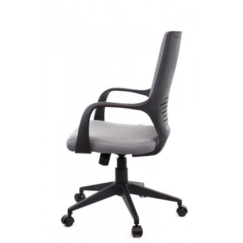 Кресло Everprof Trio Black LB T Ткань Серый