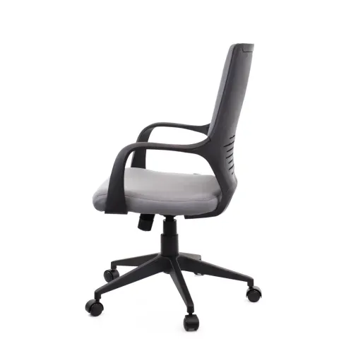 Кресло Everprof Trio Black LB T Ткань Серый
