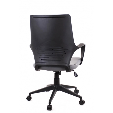 Кресло Everprof Trio Black LB T Ткань Серый