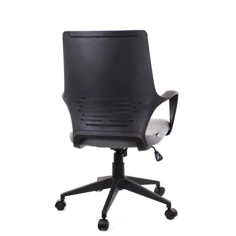 Кресло Everprof Trio Black LB T Ткань Серый