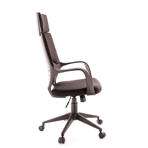 Кресло Everprof Trio Black TM ткань черный