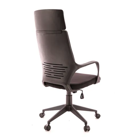 Кресло Everprof Trio Black TM ткань черный